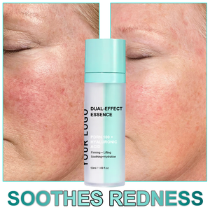 Esencia de Doble Extremo FATAZEN de Marca Privada, Hidratación Intensa, Ilumina, Unifica el Tono de la Piel, Reafirmante, <span class=keywords><strong>Tratamiento</strong></span> con Ácido Hialurónico y PDRN - Product Image 1