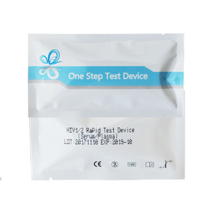 Kit de <span class=keywords><strong>test</strong></span> VIH, cassette de <span class=keywords><strong>test</strong></span> de l'infection par le virus de l'immunodéficience humaine (VIH) - Product Image 6