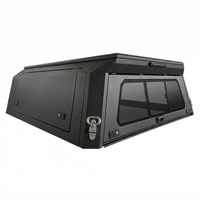 Caja Trasera Manual Impermeable con Cierre de Aleación de Aluminio para Mitsubishi Triton L200 2019-2023 MR Athlete