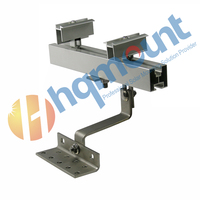 Crochet de fixation solaire en aluminium haute résistance HQ Mount AL6005-T5 pour panneaux solaires, accessoires de montage pour projets photovoltaïques résidentiels