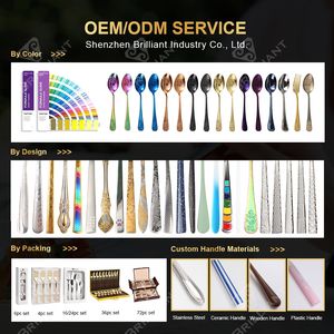 جودة عالية 4 بورتغي مطفي صلب مقاوم للصدأ مطفي مجموعة أدوات مائدة ذهبية لأحداث الزفاف - Product Image 3