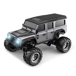 Auto Telecomandata in Scala 1:64 2.4Ghz, Giocattolo Fuoristrada RC, Mini Monster Truck con Luci - Product Image 2