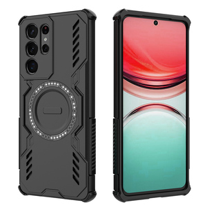 Funda para Teléfono 2 en 1 Híbrida de TPU+PC, Resistente a Golpes, Económica y Refrigerante, para Samsung S21 S22 S23 Ultra S24 FE, Éxito de Ventas 2025 - Product Image 1