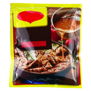 식품 포장 맞춤형 인쇄 뒷면 씰 백 열 씰 플라스틱 포장 백 알루미늄 호일 마일라 백 - Product Image 5