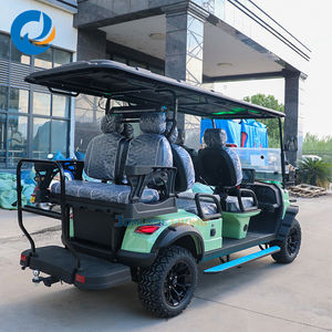 Voiturette de golf électrique pour adultes en aluminium avec batterie au lithium fabriquée à partir de matériaux durables - Product Image 2