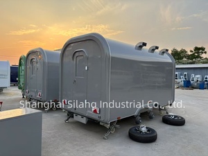 MAICHE Grey Customized <strong>Food</strong> Trailer Pizza BBQ Truck Hamburger <strong>Fast</strong> <strong>Food</strong> <strong>Cart</strong> Drinks Hot Dog Mobile Bar - Product Image 4