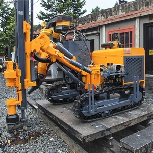 Kaishan Crawler Dth Boorinstallatie Voor Open-Pit Mijnbouw Explosieven, Tunneling En Constructie, 2025 Nieuwe Rotsboormachine Te Koop - Product Image 1