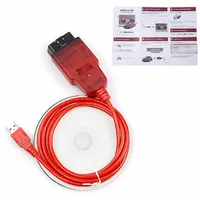 Outil de programmation ECU Renolink V2.1, dernière version 2024, codage des clés et réinitialisation, fonctions supplémentaires ajoutées, câble OBD2 professionnel.