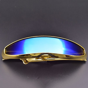 Lunettes de soleil rétro de luxe personnalisées avec logo d'usine, vente en gros, pour hommes et femmes, lunettes fantaisie vintage, lunettes de soleil futuristes - Product Image 3