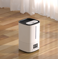 Nouveau design 4.5L 5L Home Desktop humidificateur d'air ultrasons élimination de la poussière stérilisation tactile atomisation humidificateur d'arôme