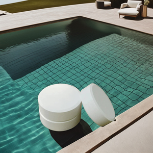 E20250708 hồ bơi hóa chất 3 "làm sạch chlorinator 3 inch <span class=keywords><strong>Tablet</strong></span> pha chế hồ bơi - Product Image 1