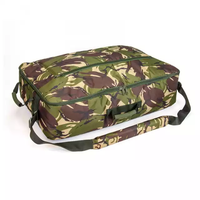 Sac de rangement de bateau de pêche à distance Portable avec étui de bateau d'appât étanche Organisation de matériel de pêche Compartiments de moulinet de canne