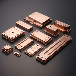 Piezas mecanizadas de precisión de aluminio hechas a medida Piezas de mecanizado CNC de torneado de aleación de aluminio anodizado de metal de fresado grande - Product Image 2