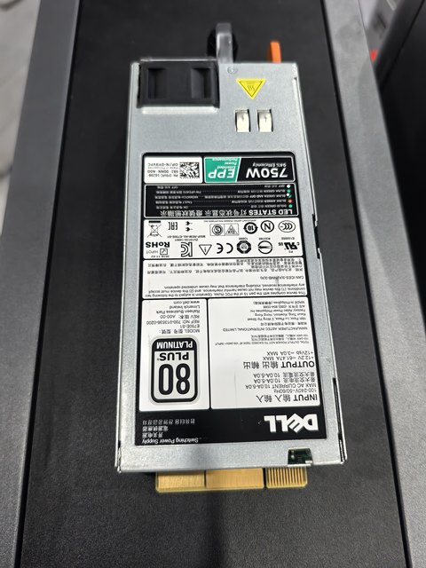 E750E-S1 750W D495E-S0 495W Power Supply for PowerEdge T43 0E30S T320 E20S Server