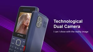 EW-Batería de gran capacidad de 2500 pulgadas, teléfono con función de doble función, 2,4 MH H - Product Image 2