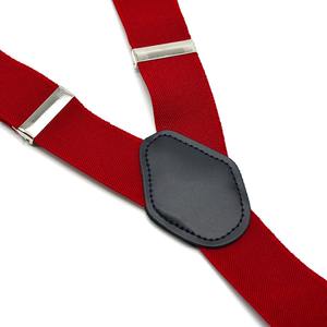 ODM hommes travaillent <span class=keywords><strong>bretelles</strong></span> robustes grandes et hautes 3.5cm <span class=keywords><strong>de</strong></span> large Y dos avec 4 pinces solides <span class=keywords><strong>bretelles</strong></span> <span class=keywords><strong>de</strong></span> pantalon élastiques réglables - Product Image 6