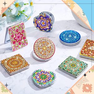 Su misura 3d cornice diamante cromato metallo Gel specchio pittura unghie <span class=keywords><strong>specchi</strong></span> pareti dipinti di fiori - Product Image 1