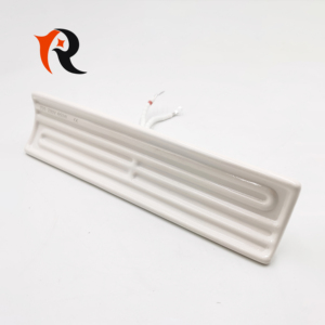 Máy sưởi hồng ngoại gốm điện 230V 650W Máy sưởi hồng ngoại xa bằng gốm 245 * 60mm - Product Image 5