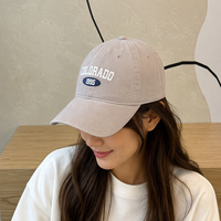 Casquette Dad Hat personnalisée délavée, brodée, à calotte souple, pour hommes et femmes, vente en gros