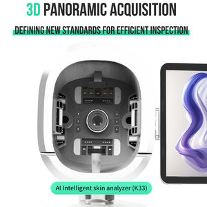 Analyseur de peau portable 8 spectres AI, scanner 3D, machine d'analyse de la peau du visage avec WiFi pour salon de beauté et clinique - Product Image 4