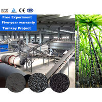LANE Palm Lege Fruitbundel Organische Meststof Apparatuur EFB Afvalverwerkingsmachine Industriële Plantenleverancier