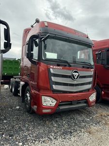 Camión Tractor Foton de Alta Resistencia 6x4 Euro 5 en Venta, con Motor Cummins - Product Image 4