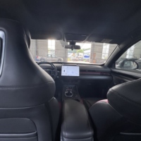 Jetour Dashing Dasheng 1.5T Automatique SUV d'occasion 2023, Volant à Gauche, Cuir, Pneus R19 Foncés, pour l'Exportation de Chine