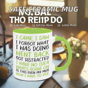 Mug à café en céramique compatible micro-ondes et lave-vaisselle, cadeau d'anniversaire ou de Noël pour femme, maman, personnalisé, avec impression de lettres fantaisie, vente en gros - Product Image 2