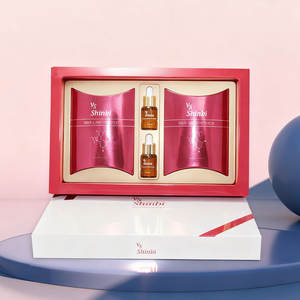 Set de Línea de Cuidado de la Piel VS SHINBI Hecho en Corea, Colección Completa de Cuidado de la Piel con Esencia para Lifting Facial y una Complexión Radiante - Product Image 1