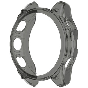 Étui de protection souple en TPU transparent de couleur cristal de 43 mm, 47 mm, 51 mm pour montres de sport <span class=keywords><strong>GPS</strong></span> <span class=keywords><strong>Garmin</strong></span> Fenix 8 8E Solar AMOLED pour hommes - Product Image 4