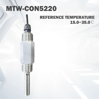 Testeur de dureté numérique, électrode K=1 K=0.1 K=0.01, acier inoxydable, haute précision, protection IP67, 0.00-200.0mS