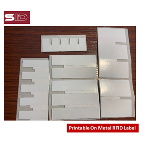 Etiquetas Metálicas Impermeables UHF RFID U8/M6P con Logotipo Personalizado Imprimible para Gestión de Seguimiento de Activos por SID Global - Product Image 3