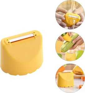 Picadora redonda de cebolla y fruta, picadora de alimentos, cortador de frutas, cortador ajustable, cortador de verduras, hoja peladora de patatas con escurridor - Product Image 1