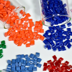 Polipropileno Gránulos Plástico Granulado Pigmento Masterbatch - Product Image 2