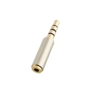 Di alta Qualità 3.5 millimetri Maschio A 2.5mm Femmina Adattatore Audio Converter Oro Spina Stereo Audio <span class=keywords><strong>Jack</strong></span> Per <span class=keywords><strong>Cuffie</strong></span> - Product Image 4