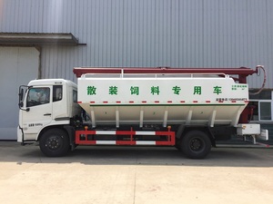 Dongfeng รถบรรทุกอาหารสัตว์4x2 <span class=keywords><strong>buk</strong></span>-fodder ไฮดรอลิกใหม่ล่าสุด - Product Image 3