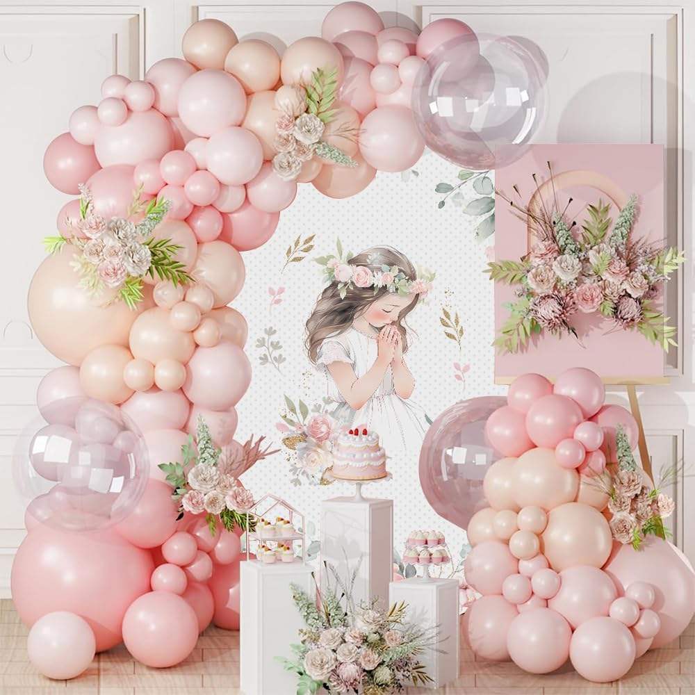 Wholesale backdrop banner baptism For Parties And Celebrations - Alibaba.com, image size:1000x1000