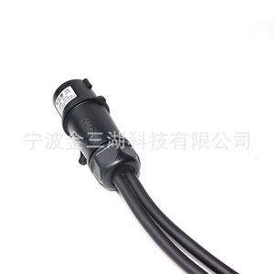 Stage <b>Lighting</b> 16A 3x2.5mm Power Cable Waterproof <b>Plug</b> Male to 16A Industrial Female Connector - Product Image 4