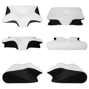 <span class=keywords><strong>Almohada</strong></span> Ergonómica de Espuma Viscoelástica con Soporte Ortopédico para Dormir de Lado, Alivio del <span class=keywords><strong>Dolor</strong></span> de <span class=keywords><strong>Cuello</strong></span> y Cuerpo, Antibacteriana - Product Image 5