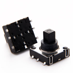 Afstandsbediening 12V DC Multifunctionele 5-weg Navigatie SMD 1NC Kunststof Schakelaar 10x10mm Hoge Kwaliteit Richting Tact <span class=keywords><strong>Switch</strong></span> - Product Image 3