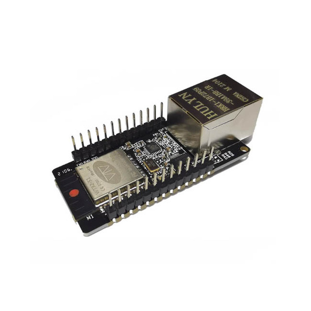 Original Factory Wireless-Tag WT32-ETH01 V1.4 ESP32 Gateway Module Based WiFi BLE 5V/3.3V for IOT Ethernet Communication Modules