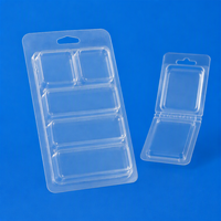 Approvisionnement direct usine : Coques blister en PVC transparent pour emballage de produits pour animaux de compagnie, matériel plastique jetable pour matériel de pêche, assiettes et bols en plastique