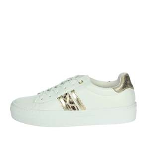 Zapatillas Deportivas Geox para Mujer D45VWA 000BC Blancas con Suela Gruesa - Product Image 1