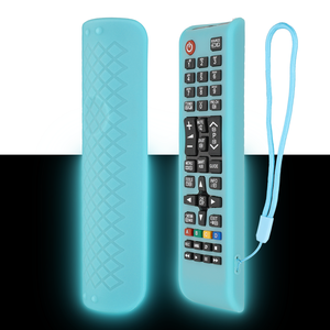 Étui de télécommande en silicone compatible avec <span class=keywords><strong>Samsung</strong></span> BN59-01315J BN59-01315A BN59-01199F BN59-01301A <span class=keywords><strong>AA59</strong></span>-00666A <span class=keywords><strong>AA59</strong></span>-<span class=keywords><strong>00741A</strong></span> - Product Image 2