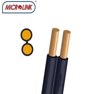 <span class=keywords><strong>Cable</strong></span> Telefónico de Calidad Superior CAT 3 para Exteriores, de 2 Núcleos, <span class=keywords><strong>Paralelo</strong></span> - Product Image 2