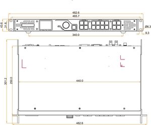 คอนโทรลเลอร์ออลอินวัน VX400 สำหรับจอแสดงผล LED ผลิตในจีน รุ่นอัปเกรดจาก <span class=keywords><strong>VX4S</strong></span>/<span class=keywords><strong>VX4S</strong></span>-<span class=keywords><strong>N</strong></span> - Product Image 4