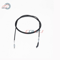 CQHZJ bon prix moto pièces de rechange couleur noire boîtier extérieur câble d'embrayage câble de frein à main utilisé pour les téléviseurs