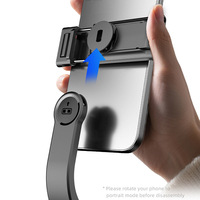 TT21 Perche à Selfie 630mm Mini Portable Automatique Pop Ouvert Trépied Stable Télécommande Sans Fil Bâton à Selfie 360 Rotation