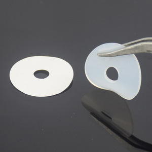 Kit de reparación de válvulas de neumáticos de bicicleta con junta de resina plástica tipo French Mouth y adhesivo de fijación - Product Image 1