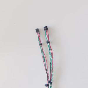 สายรัด XXL ลิฟต์มอเตอร์ปลั๊กและสายเทอร์มินัล TUV อิเล็กทรอนิกส์สำหรับ22-28AWG - Product Image 3